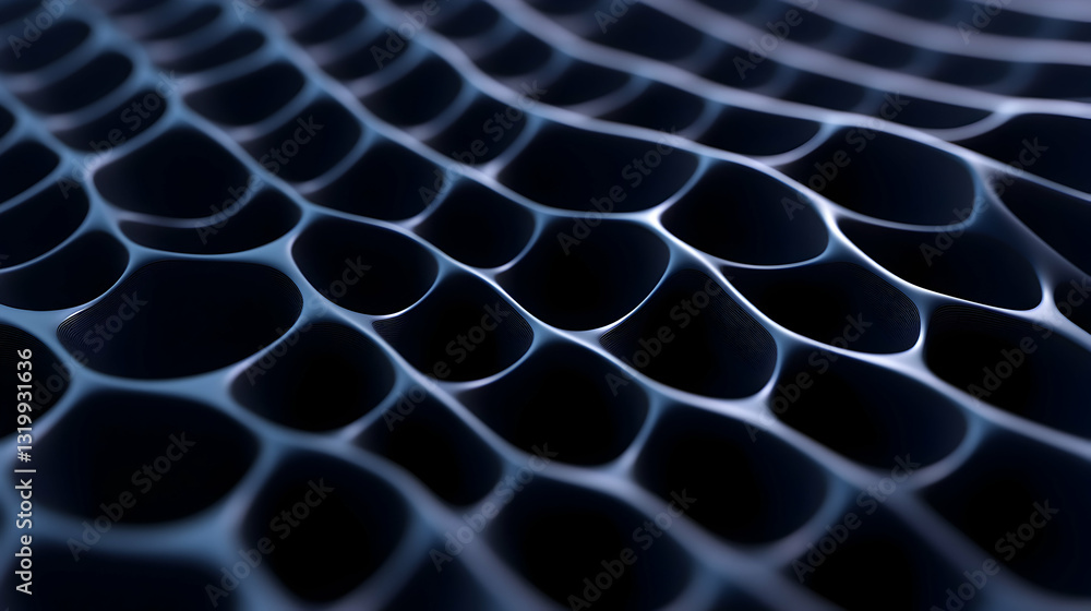 Aufkleber a close-up abstract image showcasing a textured surface with intricate patterns and shadows. the des