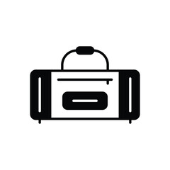 Sport Bag Vector icon