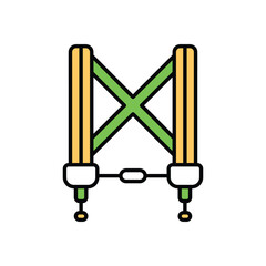 Harness Vector icon