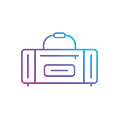 Sport Bag Vector icon