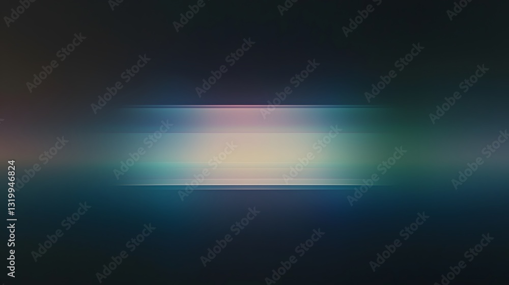 Poster an abstract image showcasing a band of different subtle colors