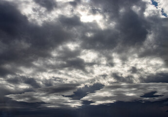 Obraz premium dark clouds in the sky
