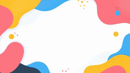 Fototapeta premium Enhance your LinkedIn profile with a chic abstract background that reflects modern aesthetics and professionalism.