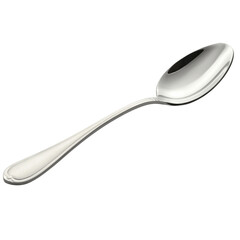 silver spoon transparent background