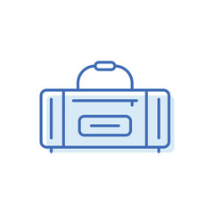 Sport Bag Vector icon