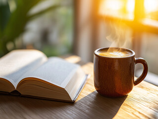 Paar spaziert Hand in Hand am Strand bei romantischem Sonnenuntergang


