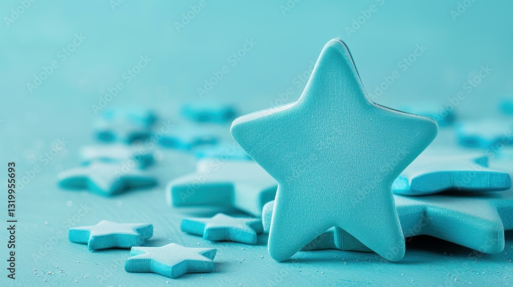 Poster enhance your photos with a twinkle star pattern overlay, adding a dreamy, abstract touch to your ima