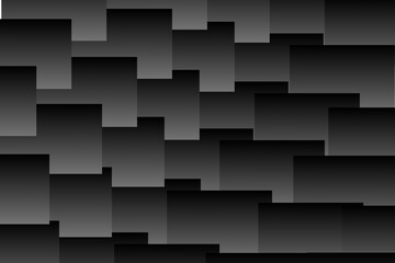 pattern with beautiful black color