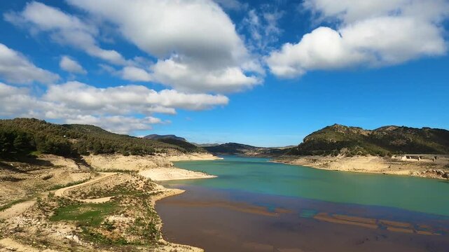 Guadalhorce reservoirs are group of six reservoirs on the middle course of the Guadalhorce River and two of its largest tributaries in Andalusia, Spain