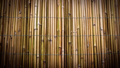 Bamboo texture background. Generated image