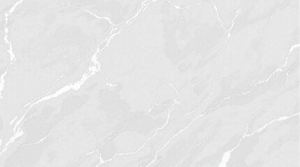 Naklejka premium White Marble Texture Background: Elegant Stone Surface with Natural Veins for Interior Design & High-Resolution Graphic Resources