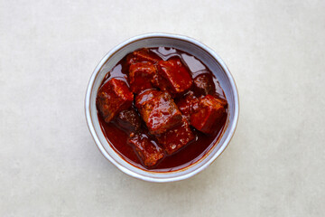 Fermented bean curd,  Tofu soy bean curd