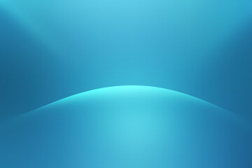 blue gradient abstract background with soft spot light for product display.	
