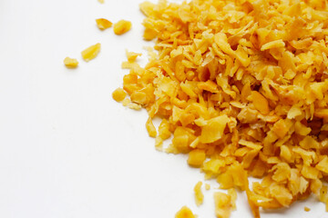 Dries cabbage leaves praserveg vegetables