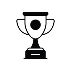 Trophy Vector icon