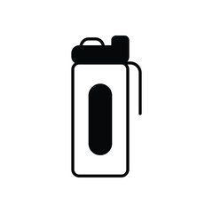 Water Bottle Vector icon