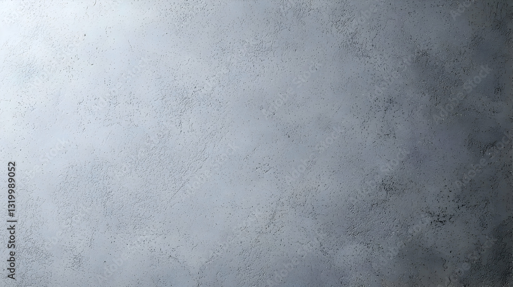 Poster abstract gray silver textured background with subtle glitter and gradient lighting effect for modern