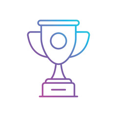 Trophy Vector icon