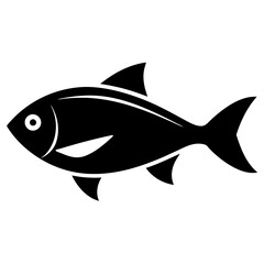 Fish and Seafood Flat Icons for Food Apps and Websites - Vector, Cartoon, Clipart, Line Art, Flat vector icons of fish and seafood for food apps, websites, and digital food design