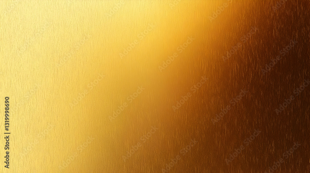Aufkleber golden textured background with a gradient from light to dark gold featuring a subtle pattern ideal 