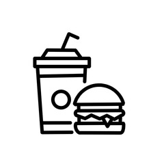 Junk food icon