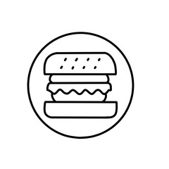 Junk food icon