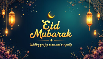 eid mubarak background