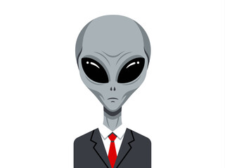 Alien Face Vector, Alien Vector, Alien Logo, Alien Design, Alien Clipart, Alien Vector Template Editable