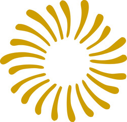 Fireworks on transparent PNG background