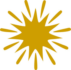 Fireworks on transparent PNG background