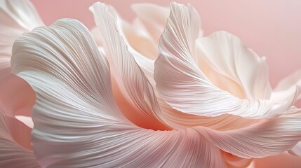 Soft Pastel Petals Texture Background