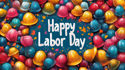 Happy Labor Day celebration