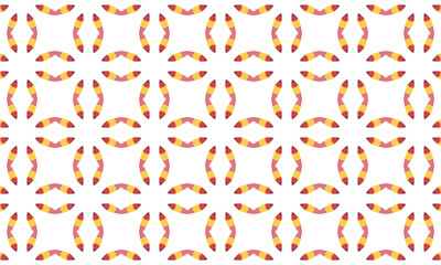 Fototapeta premium Seamless Abstract Geometric Pattern – Modern Decorative Textile Design