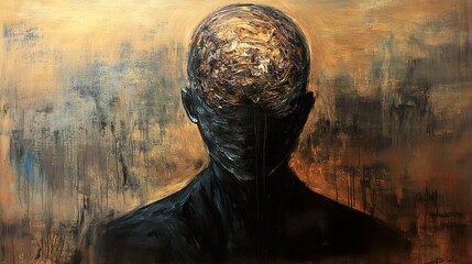 Abstract Painting: Exploring the Depths of the Human Mind