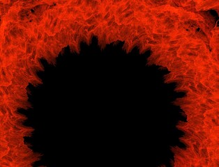 Imaginatory fractal abstract background Image