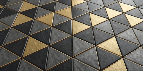 textured background with different geometric patterns	
