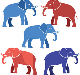 elephant vector illustration