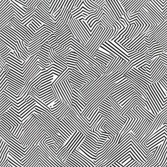 Abstract black and white striped pattern, geometric texture, design element, for textile or web