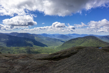 Fototapeta premium View from Mount Garfield in the White Mountains in New Hampshire