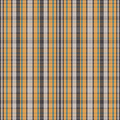 Tartan plaid pattern with texture. Vector illustration.