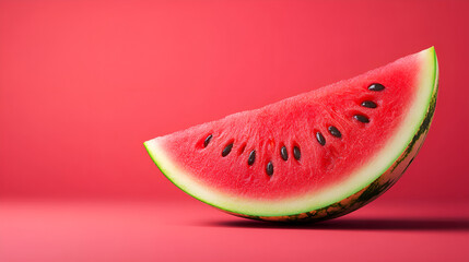 Slice of watermelon pattern