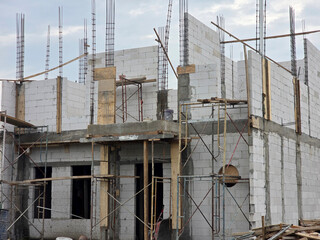 home building concept, property business and investment.
