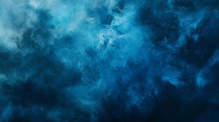 Fototapeta premium abstract blue background texture with some grunge effects and spots on it