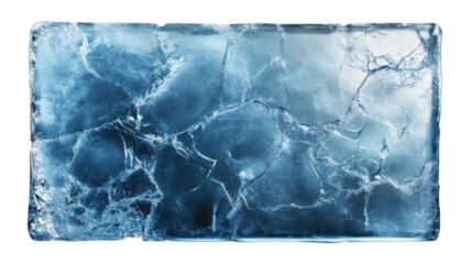 blue grunge isolated on white background