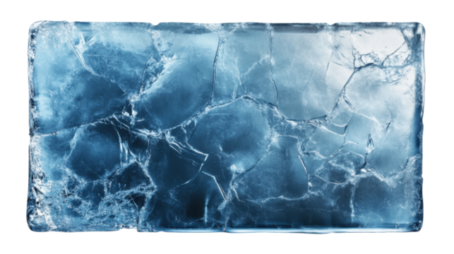 blue grunge isolated on white background