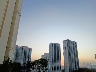 View of the city of Sao Paulo SP Brazil 