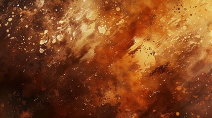 Abstract_background_Brown_fantasy_Texture_background