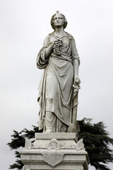 Fototapeta premium Friedhof - San Francisco / USA