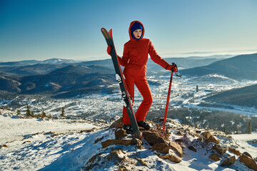fashion alpine landscape
