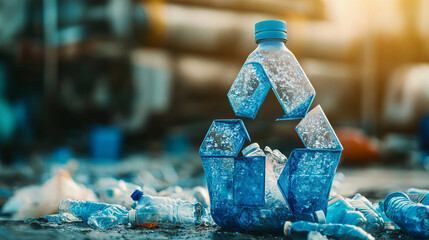 Recycling initiatives focused on emissions reduction and plastic waste management